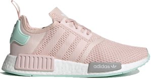 adidas  NMD R1 Pink Grey Mint (W) Icey Pink/Grey Two/Clear Mint (FX7198)