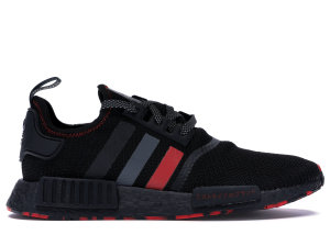 adidas  NMD R1 Red Marble Black/Grey/Red (G26514)