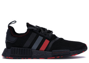adidas NMD R1 Red Marble Black/Grey/Red (G26514)