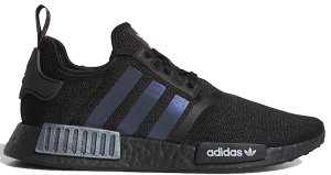 adidas  NMD R1 Reflective Xeno Core Black/Solar Orange/Cloud White (FV8025)