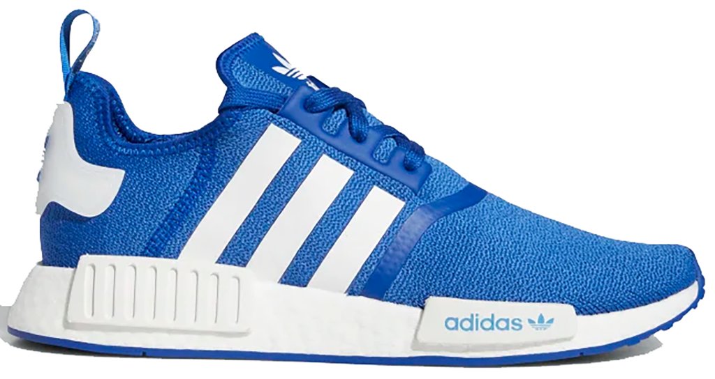 adidas NMD R1 Royal Blue Cloud White Royal Blue/Cloud White/Cloud White (FY9383)