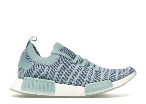 adidas  NMD R1 STLT Ash Green (W) Ash Green/Steel/Cloud White (CQ2031)