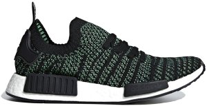 adidas  NMD R1 STLT Stealth Pack Noble Green Core Black/Noble Green/Bold Green (AQ0936)