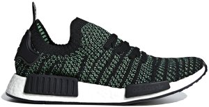 adidas NMD R1 STLT Stealth Pack Noble Green Core Black/Noble Green/Bold Green (AQ0936)
