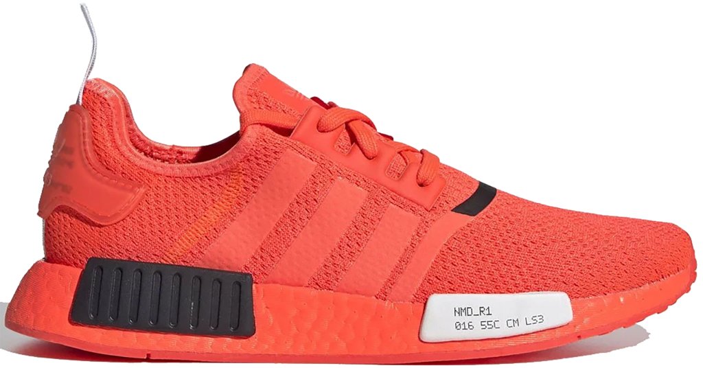adidas NMD R1 Serial Pack Solar Red Solar Red/Core Black/Cloud White (EF4267)
