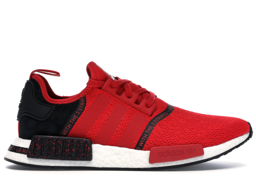adidas NMD R1 Speckle Pack Scarlet Scarlet/Scarlet/Core Black (EF3327)
