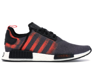 adidas NMD R1 Stencil Pack Solar Red Core Black/Solar Red/Core Black (G27917)