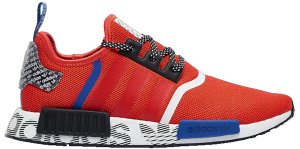 adidas NMD R1 Transmission Pack Active Red Active Red/Core Black/Collegiate Royal (FV5214)