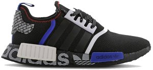 adidas NMD R1 Transmission Pack Core Black Core Black/Collegiate Royal/Active Red (FV5215)
