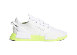 adidas NMD_R1 V2 Cloud White Neon Cloud White/Cloud White/Core Black (FX3903)