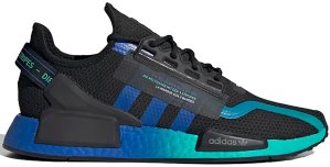 adidas  NMD R1 V2 Gradient Core Black/Blue/Cloud White (FY5913)