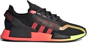 adidas NMD R1 V2 Watermelon Pack Black Core Black/Signal Pink/Signal Green (FY5918)