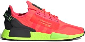adidas NMD R1 V2 Watermelon Pack Pink Signal Pink/Signal Pink/Signal Green (FY5919)