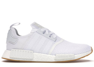 adidas  NMD R1 White Gum (2018) Cloud White/Cloud White/Gum (D96635)