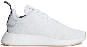 adidas  NMD R2 Crystal White (W) Crystal White/Footwear White/Core Black (CQ2009)