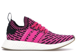 adidas  NMD R2 Japan Shock Pink Shock Pink/Shock Pink/Core Black (BY9697)