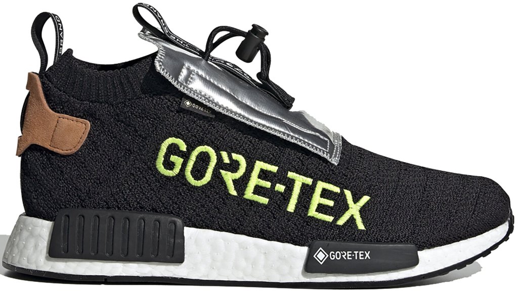 adidas NMD TS1 Gore-tex Core Black Core Black/Core Black/Solar Yellow (EE5895)