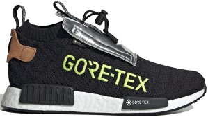adidas NMD TS1 Gore-tex Core Black Core Black/Core Black/Solar Yellow (EE5895)