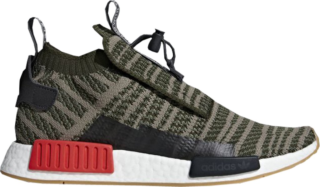 adidas NMD TS1 Night Cargo Night Cargo/Base Green/Steel (B37633)