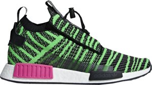 adidas NMD TS1 Watermelon Core Black/Shock Lime/Grey (B37628)