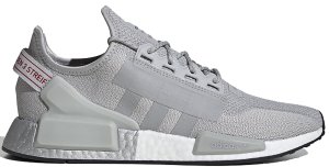 adidas NMD V2 Grey Two Silver Metallic Grey Two/Silver Metallic/Core Black (FW5328)