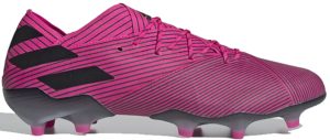adidas Nemeziz 19.1 FG Shock Pink Shock Pink/Core Black/Shock Pink (F34407)