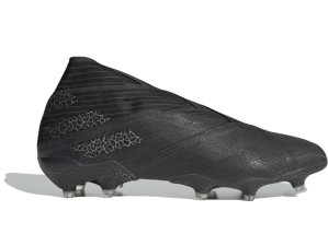 adidas  Nemeziz 19+ FG Core Black Core Black/Core Black/Solid Grey (EG7321)