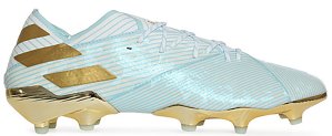 adidas  Nemeziz Messi 19.1 FG 15 Year Bold Aqua Gold Bold Aqua/Gold Metallic/Cloud White (EE7849)