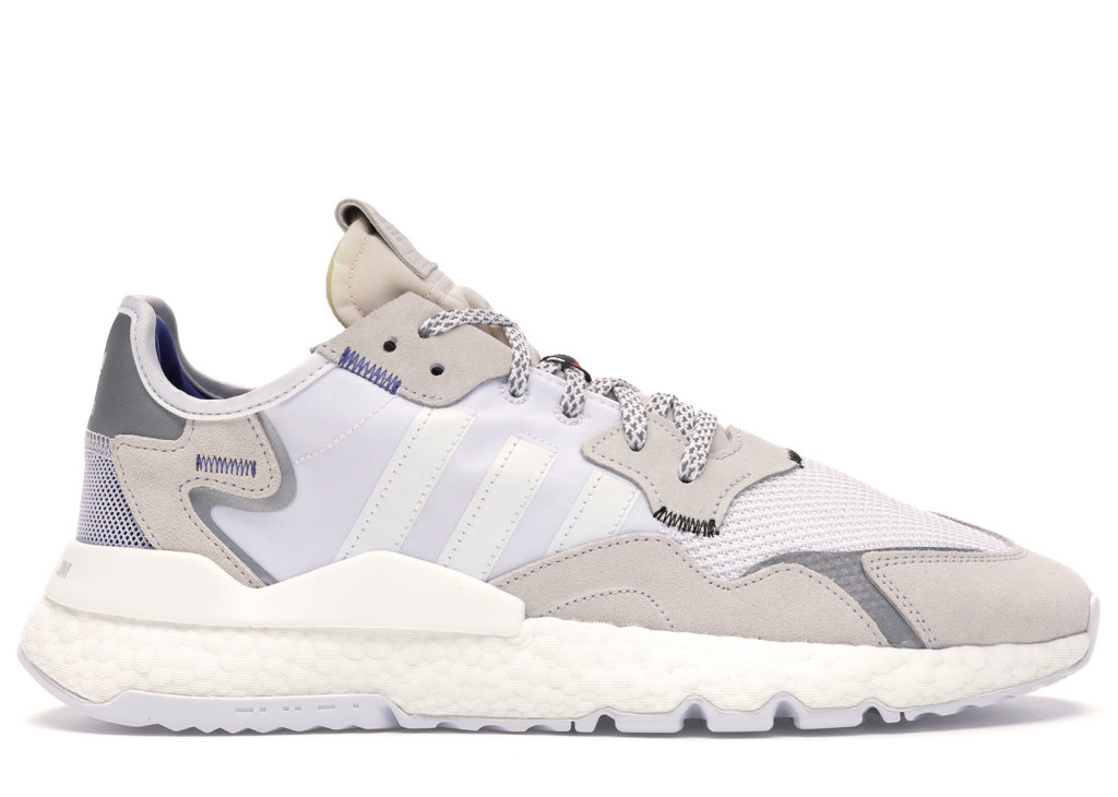 adidas Nite Jogger 3M Cloud White Cloud White/Cloud White/Cloud White (EE5885)