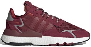 adidas  Nite Jogger 3M Collegiate Burgundy Collegiate Burgundy/Collegiate Burgundy/Cloud White (EE5870)