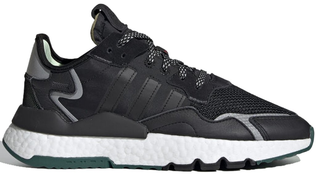 adidas Nite Jogger 3M Core Black Carbon (W) Core Black/Core Black/Carbon (EE5914)
