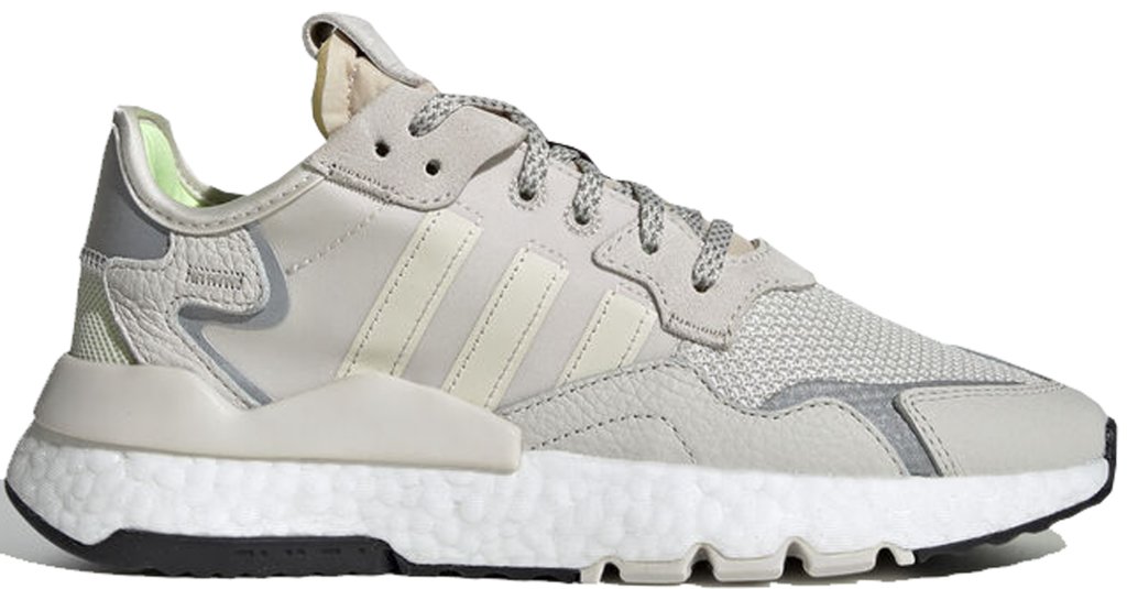 adidas Nite Jogger 3M Raw White (W) Raw White/Raw White/Light Brown (EE5917)