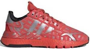 adidas Nite Jogger 3M Red Hi-Res Red/Silver Metallic/Hi-Res Red (FV3621)