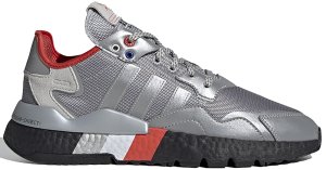 adidas  Nite Jogger 3M Silver Metallic Silver Metallic/Silver Metallic/Core Black (FV3787)