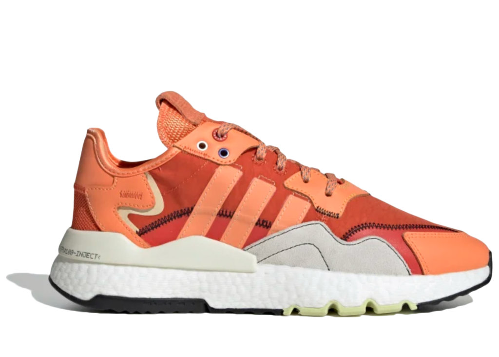 adidas Nite Jogger Amber Tint Amber Tint/Orbit Grey/Hi (EF5404)
