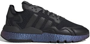 adidas  Nite Jogger Black Metallic Boost Core Black/Core Black/Carbon (FV3615)