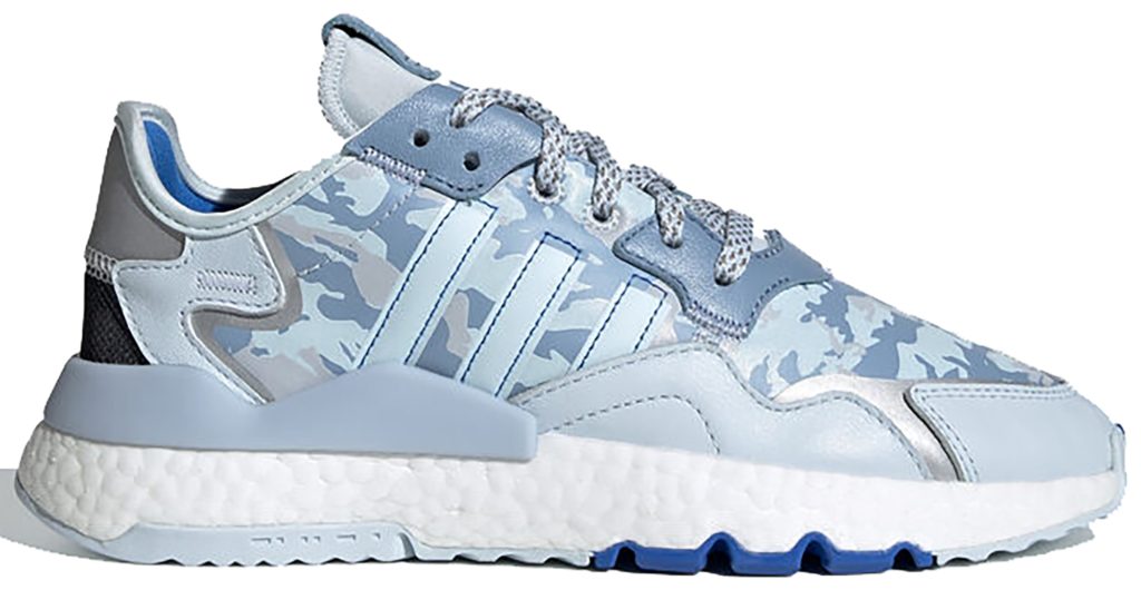 adidas Nite Jogger Camo Blue (W) Sky Tint/Glory Blue/Sky Tint (EH1292)
