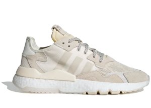 adidas Nite Jogger Chalk White Chalk White/Off White/Ecru Tint (EE8835)