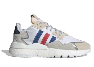 adidas Nite Jogger Cloud White Collegiate Royal Cloud White/Collegiate Royal/Scarlet (FV3586)