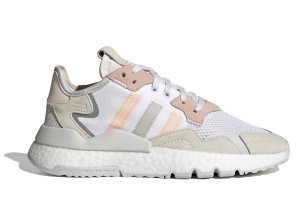 adidas Nite Jogger Cloud White Icey Pink (W) Cloud White/Icey Pink/Off White (EG9199)