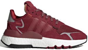 adidas Nite Jogger Collegiate Burgundy (GS) Collegiate Burgundy/Collegiate Burgundy/Cloud White (EF9215)