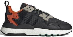 adidas  Nite Jogger Cordura Black Orange Core Black/Grey Six/Orange (EE5549)