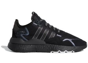adidas Nite Jogger Core Black Could White Core Black/Cloud White/Solar Orange (FV8027)