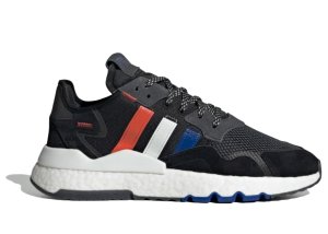 adidas Nite Jogger Core Black Power Blue Core Black/Power Blue/Cloud White (EG2860)