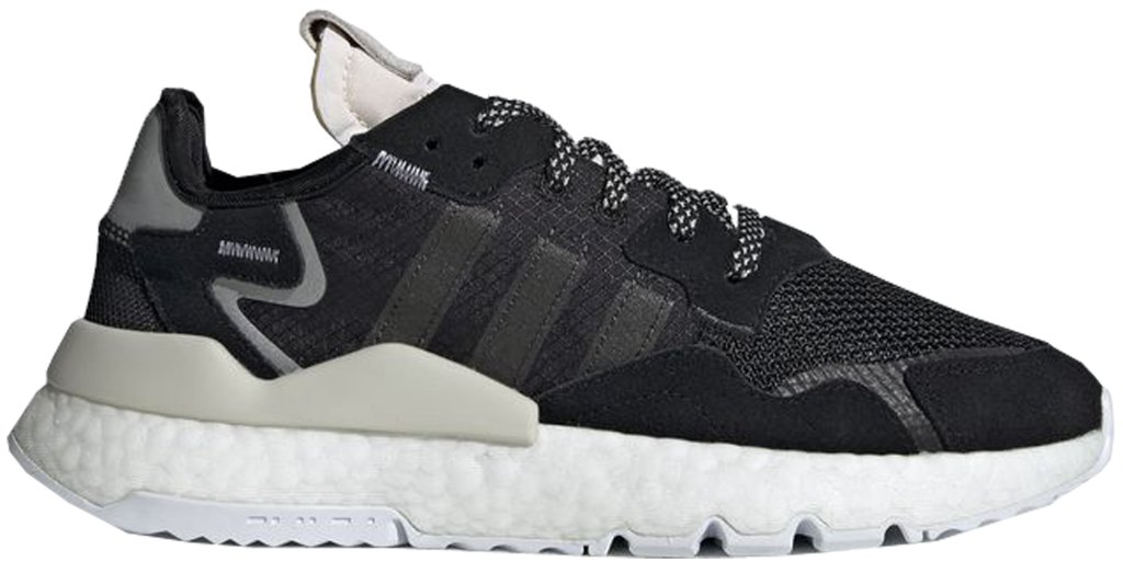 adidas Nite Jogger Core Black Raw White (W) Core Black/Carbon/Raw White (CG6253)