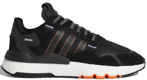 adidas Nite Jogger Core Black Solar Orange Core Black/Cloud White/Solar Orange (FW0187)