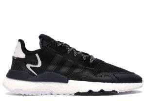 adidas  Nite Jogger Core Black White Core Black/Core Black/Carbon (EE6254)