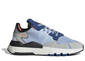 adidas Nite Jogger Glow Blue (W) Glow Blue/Glow Blue/Blue Tint (EE5907)