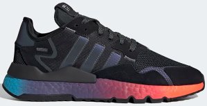 adidas  Nite Jogger Gradient Core Black/Core Black/Boost Black (FX1397)