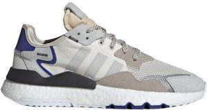 adidas  Nite Jogger Grey One Active Blue Raw White/Grey One/Active Blue (F34124)